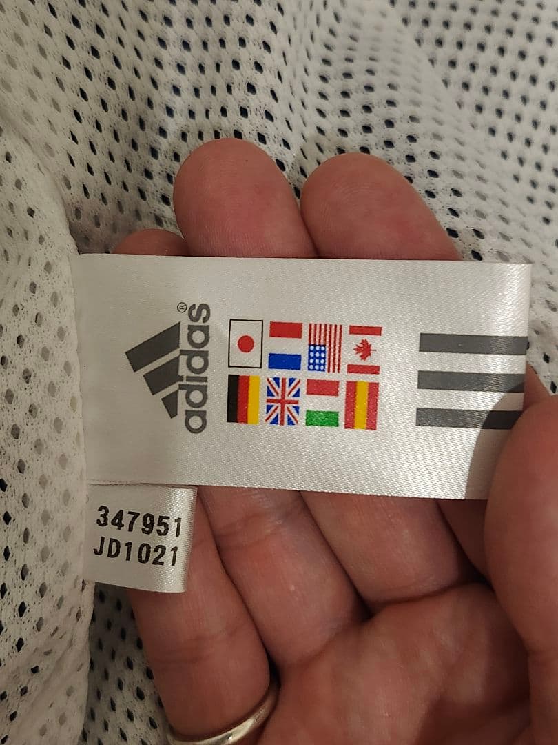 チェルシー トラックジャケット adidas Sサイズ
