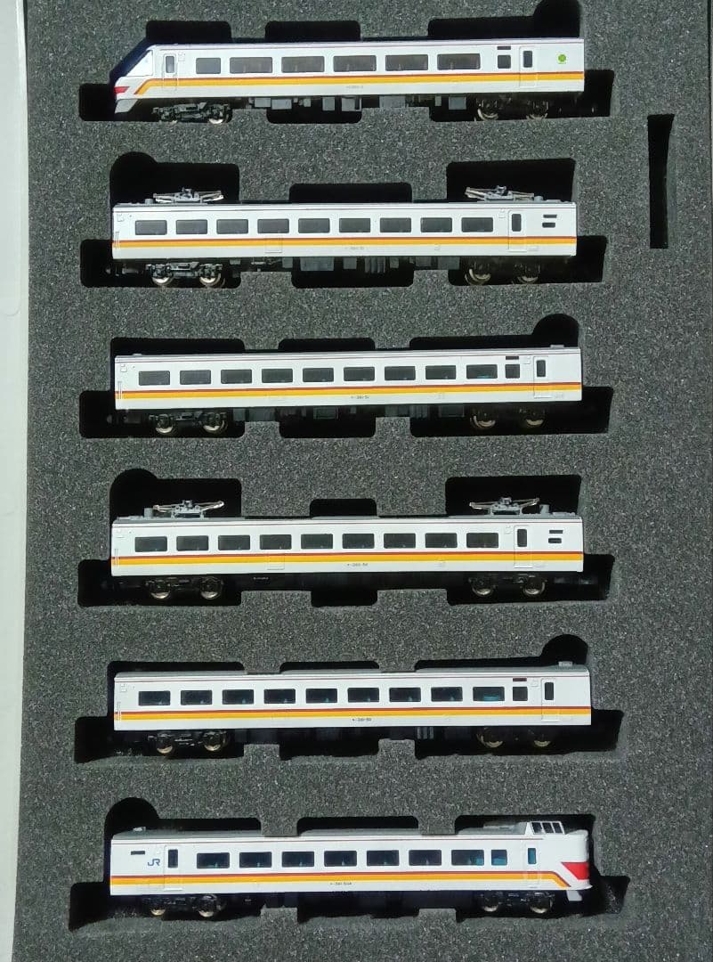 TOMIX 92622 JR381系特急電車 スーパーくろしお 6両セット