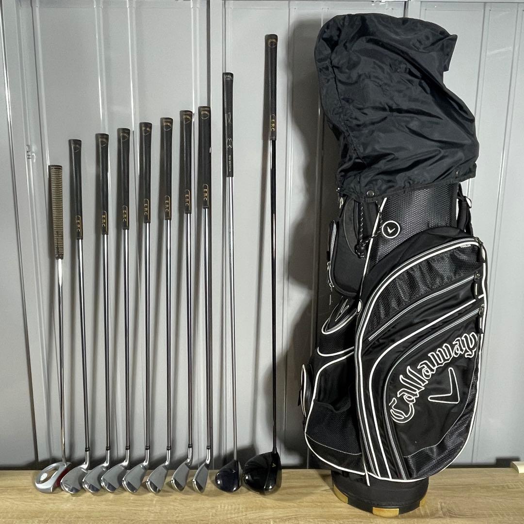 Callaway（キャロウェイ）10本ゴルフクラブセット【ゴルフカバー付き】