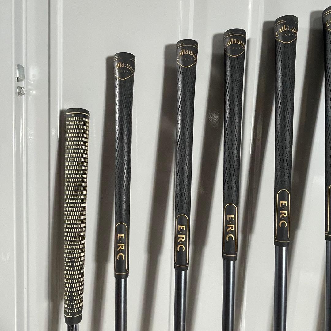 Callaway（キャロウェイ）10本ゴルフクラブセット【ゴルフカバー付き】