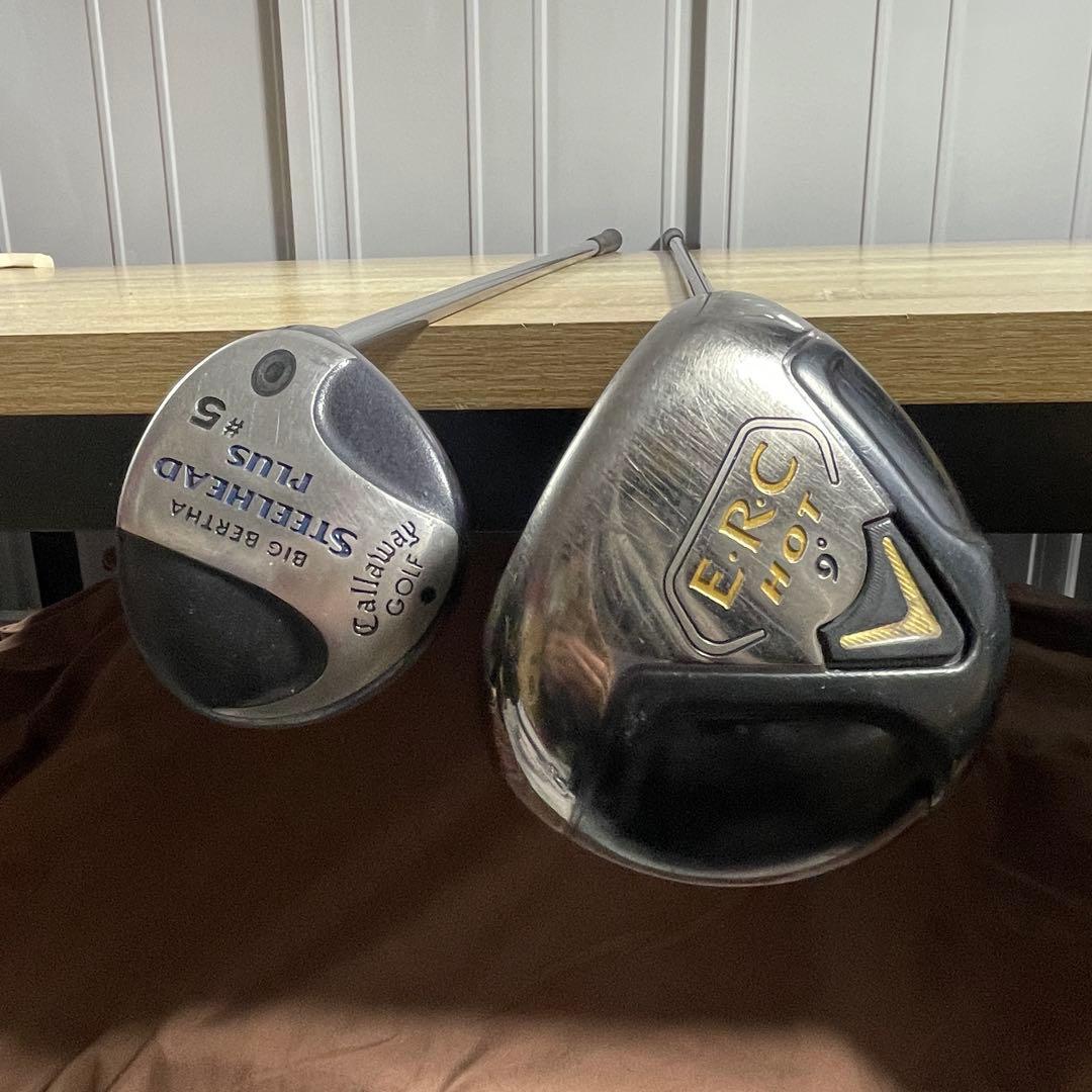 Callaway（キャロウェイ）10本ゴルフクラブセット【ゴルフカバー付き】