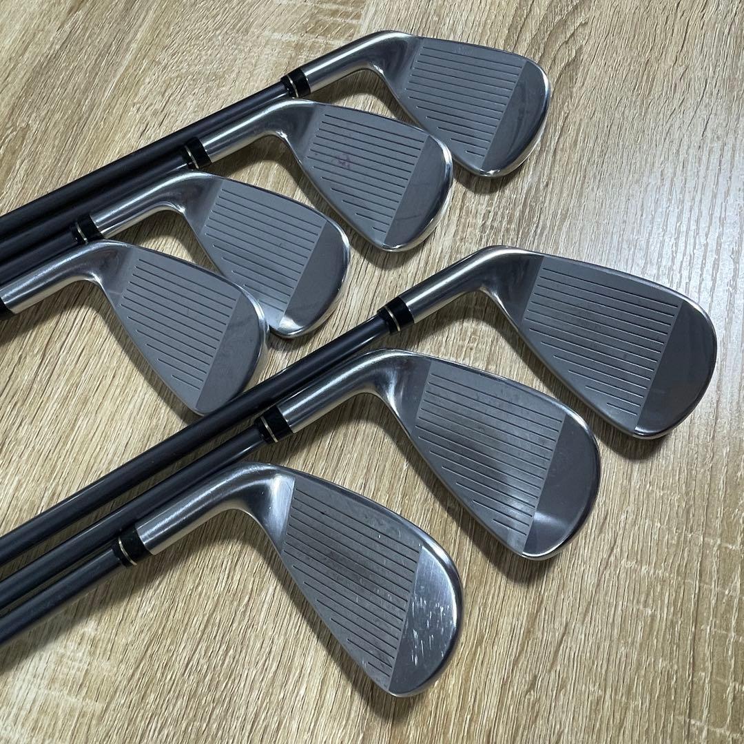 Callaway（キャロウェイ）10本ゴルフクラブセット【ゴルフカバー付き】