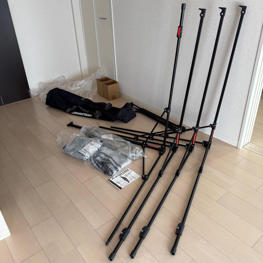 KANTAN TARP カンタンタープ　220 KTNJ220Cキャンプテント