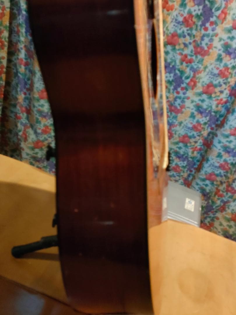 YAMAHA FG-200　グリーンラベル　ジャパンヴィンテージ　カスタマイズ