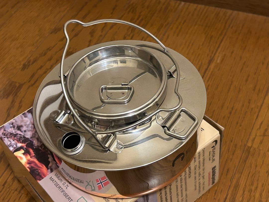 かずやん　イーグルプロダクツ キャンプファイヤー ケトル