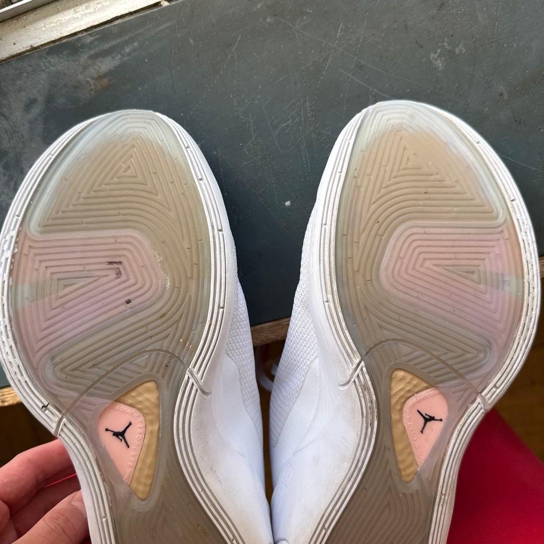 Nike Jordan Luka 1 \"Whiteルカワン