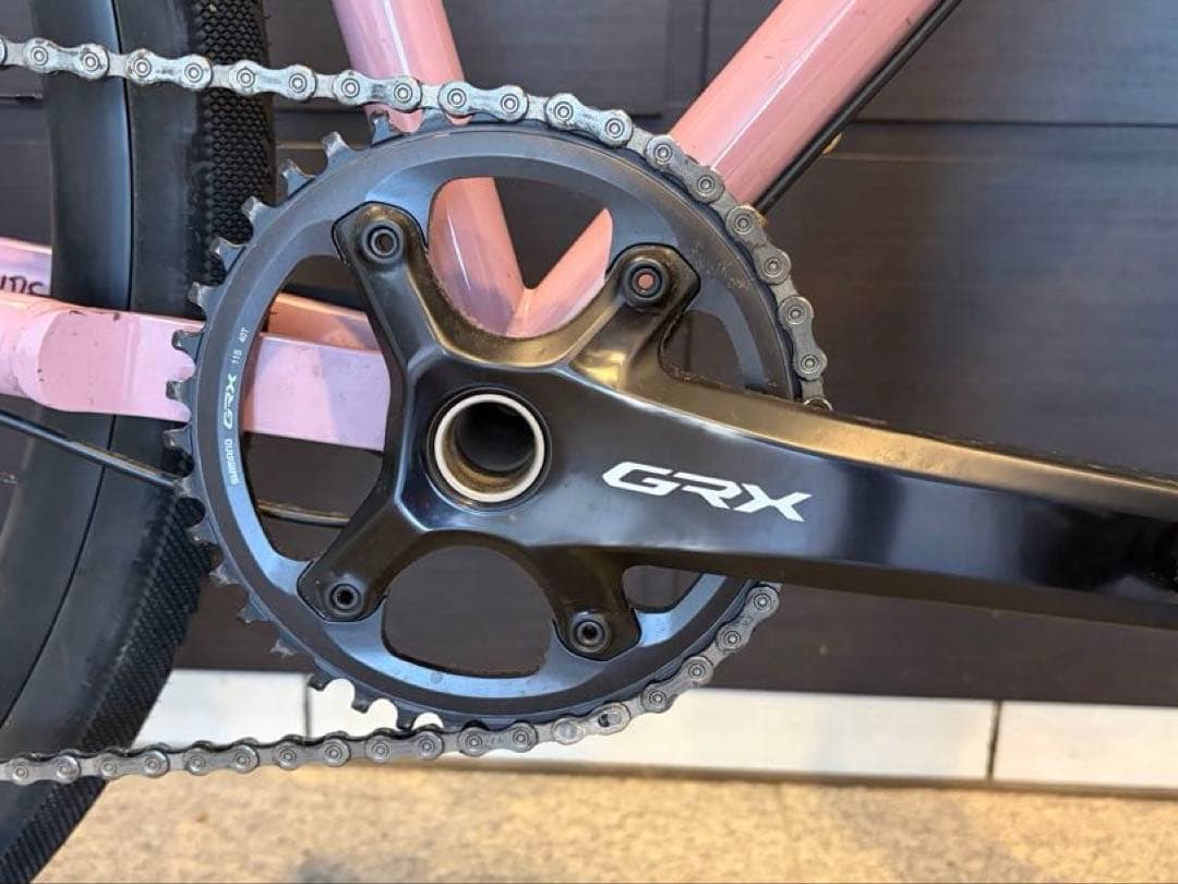 Crust Bikes Bombora ENVE M GRX810 完成車