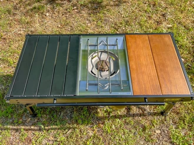 WAQ MULTI LOW TABLE-S アウトドアテーブル