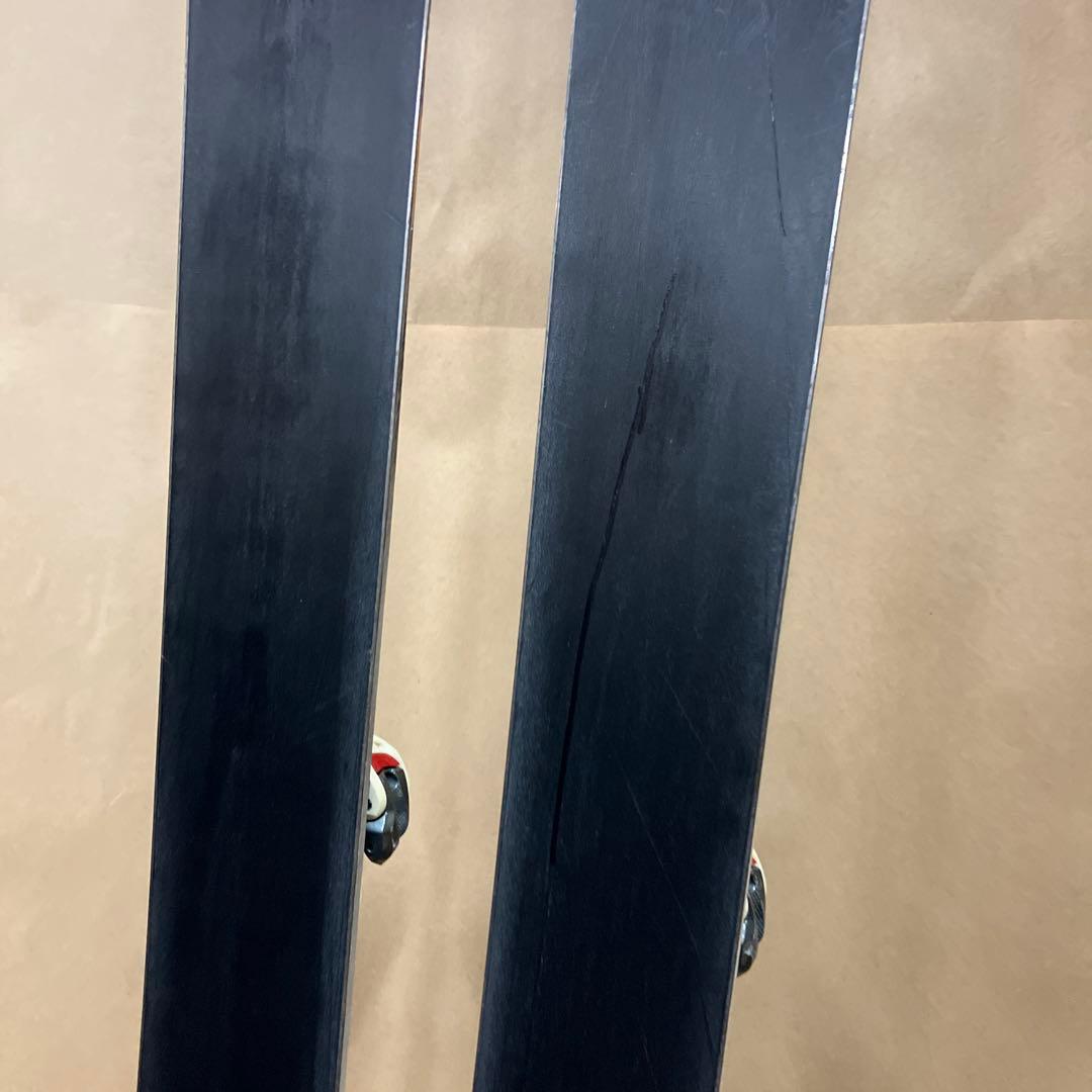 バックドロップ ファットスキー ビンディングクランポンシール付き