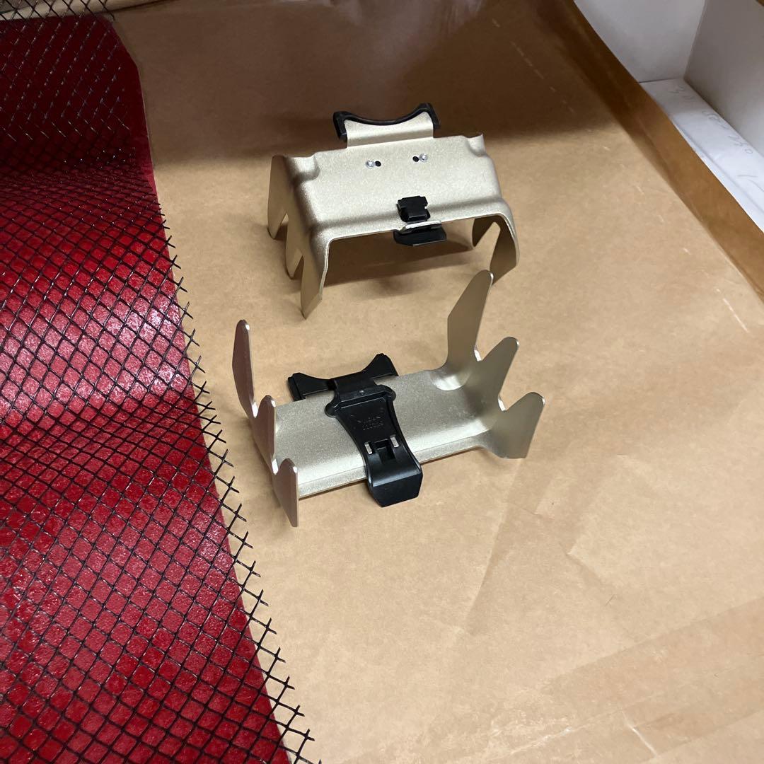 バックドロップ ファットスキー ビンディングクランポンシール付き