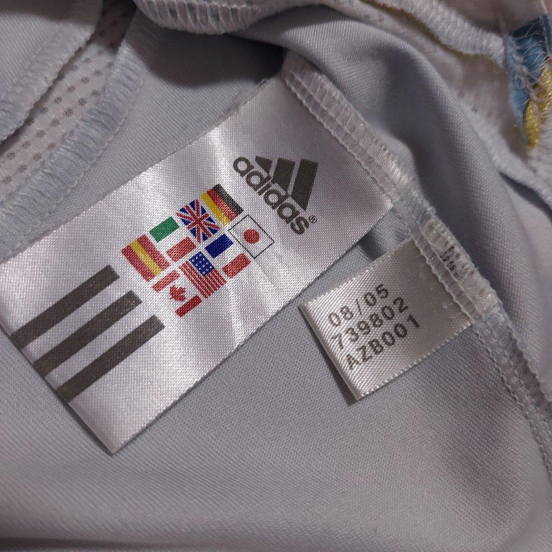 アルゼンチン代表　メッシ　adidas　2006　ユニフォーム　海外製　美品