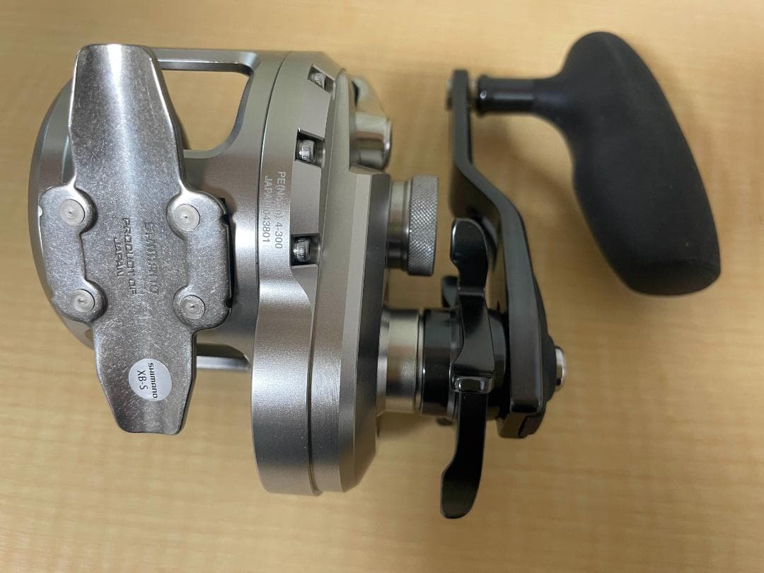 SHIMANO OCEA JIGGER 2000NRXG　M246