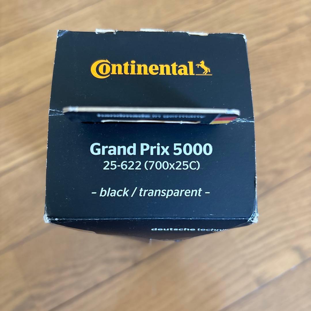 Continental コンチネンタルGP5000 S TR チューブレス