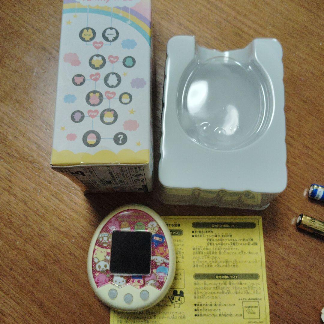 Tamagotchi m!x 20周年記念 サンリオコラボ　箱あり