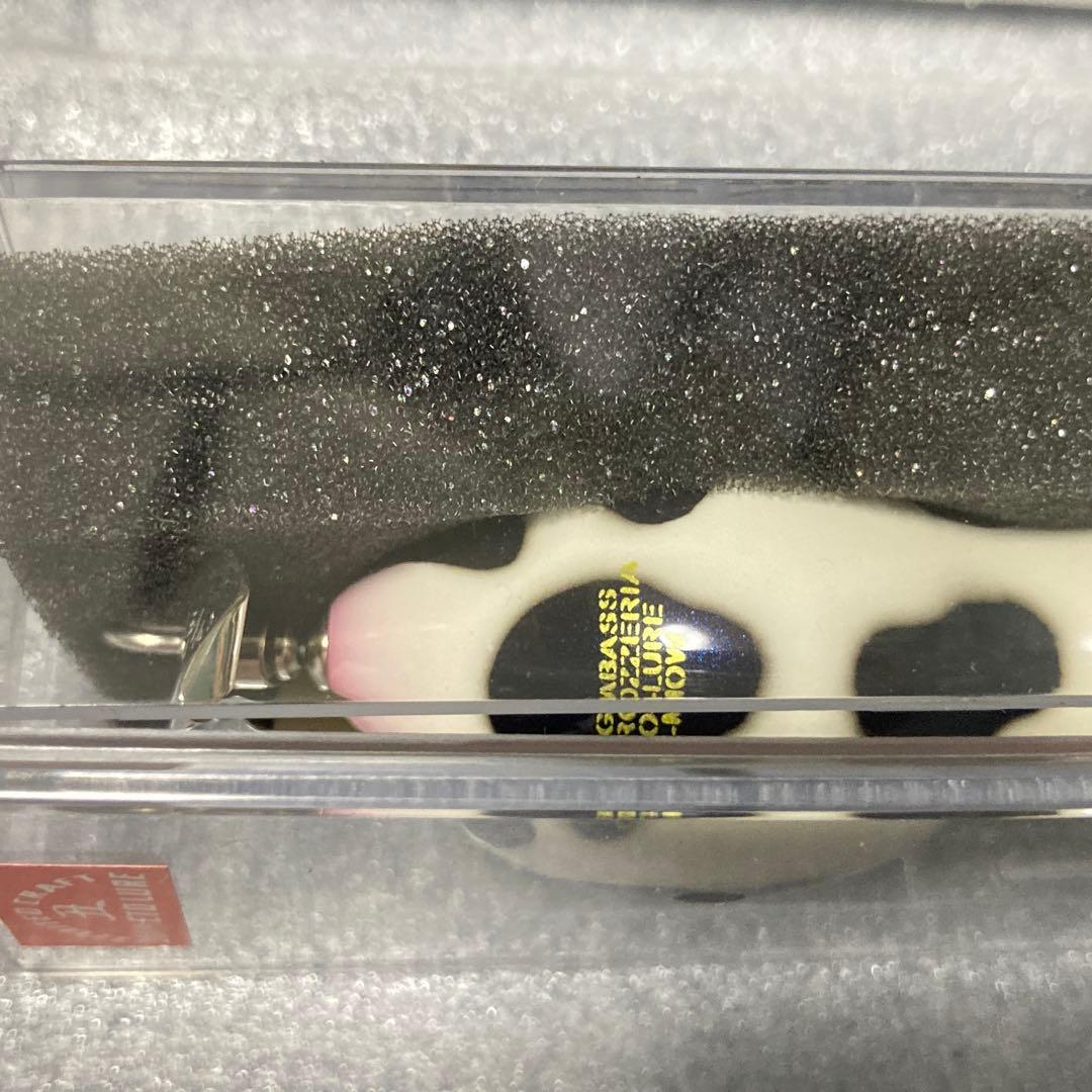 懸賞当選品 メガバス 限定干支ルアー X-MOW シッポあり 丑/牛 未開封新品