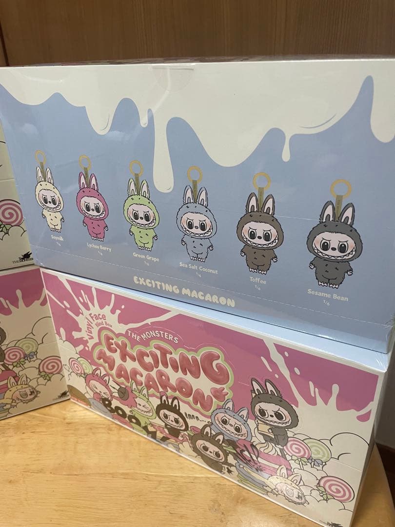 THE MONSTERS Macaron Labubu アソートボックス