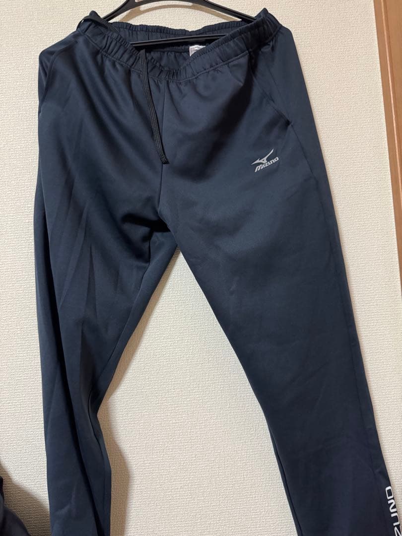 MIZUNOジャージ　上下セット最終お値下げ
