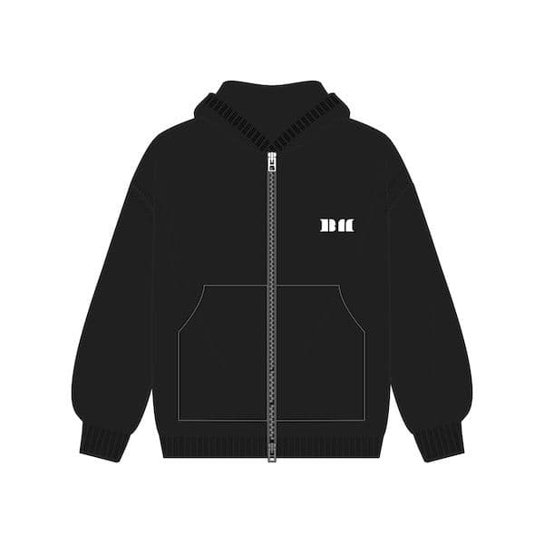 BABYMONSTER　ジップフーディー　XL