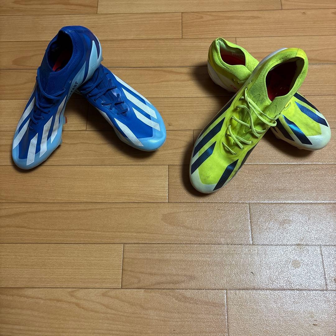 adidas X エックス　クレイジーファスト SG 28cm