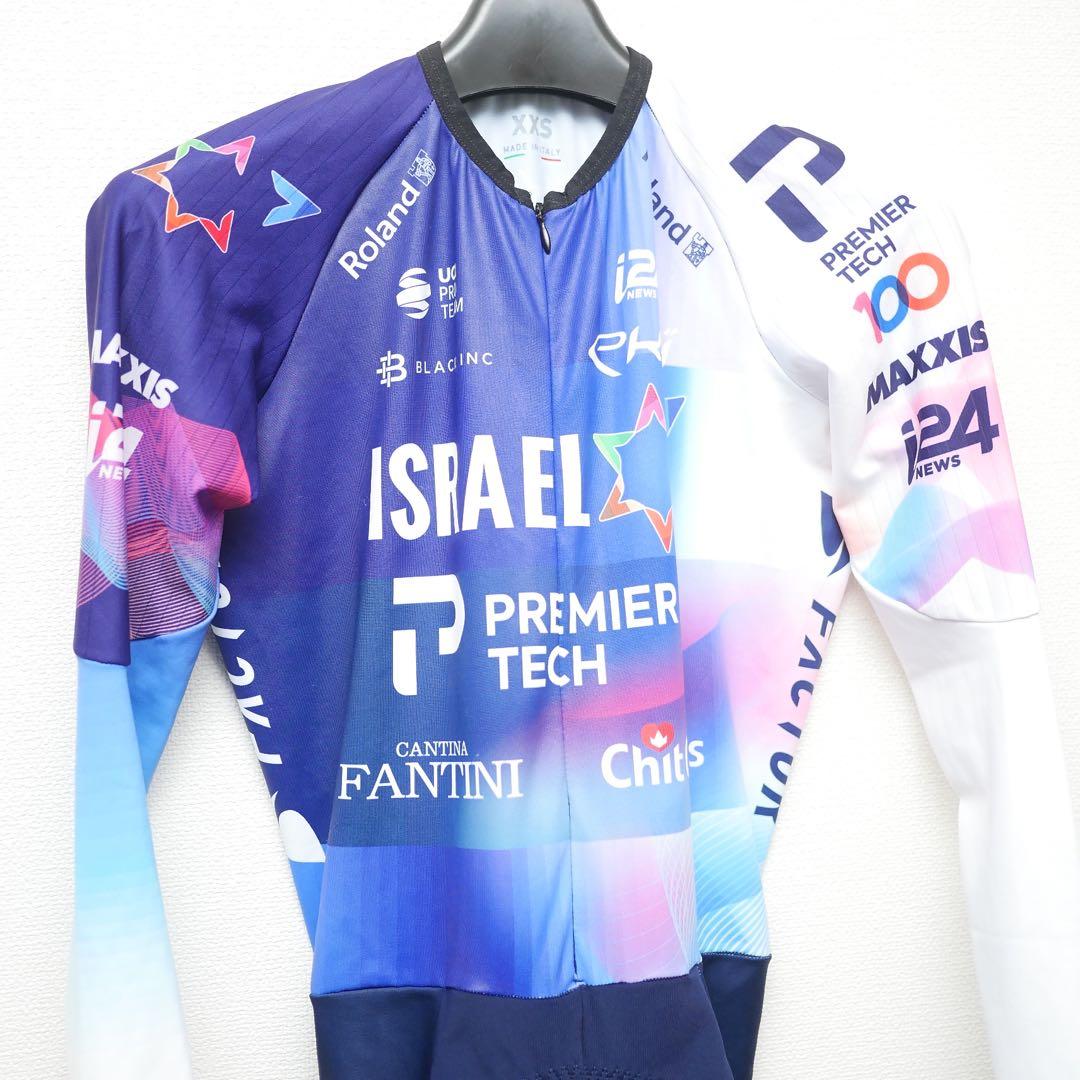 選手支給品 イスラエルプレミアテック スキンスーツ ワンピース Factor