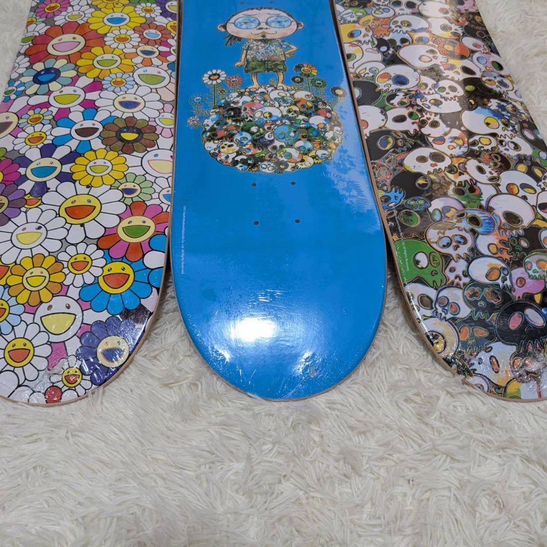Takashi Murakami × VANS コラボ スケートボード3種