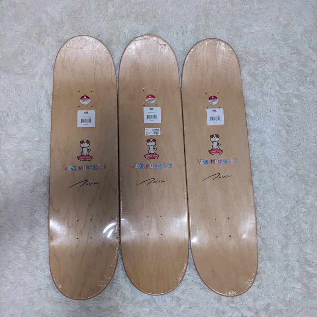 Takashi Murakami × VANS コラボ スケートボード3種