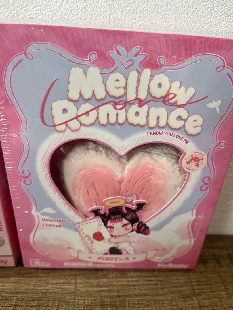 Mellojoy メロジョイ 焼き餅　大福　メロロマンス　ケーキ　4個セット