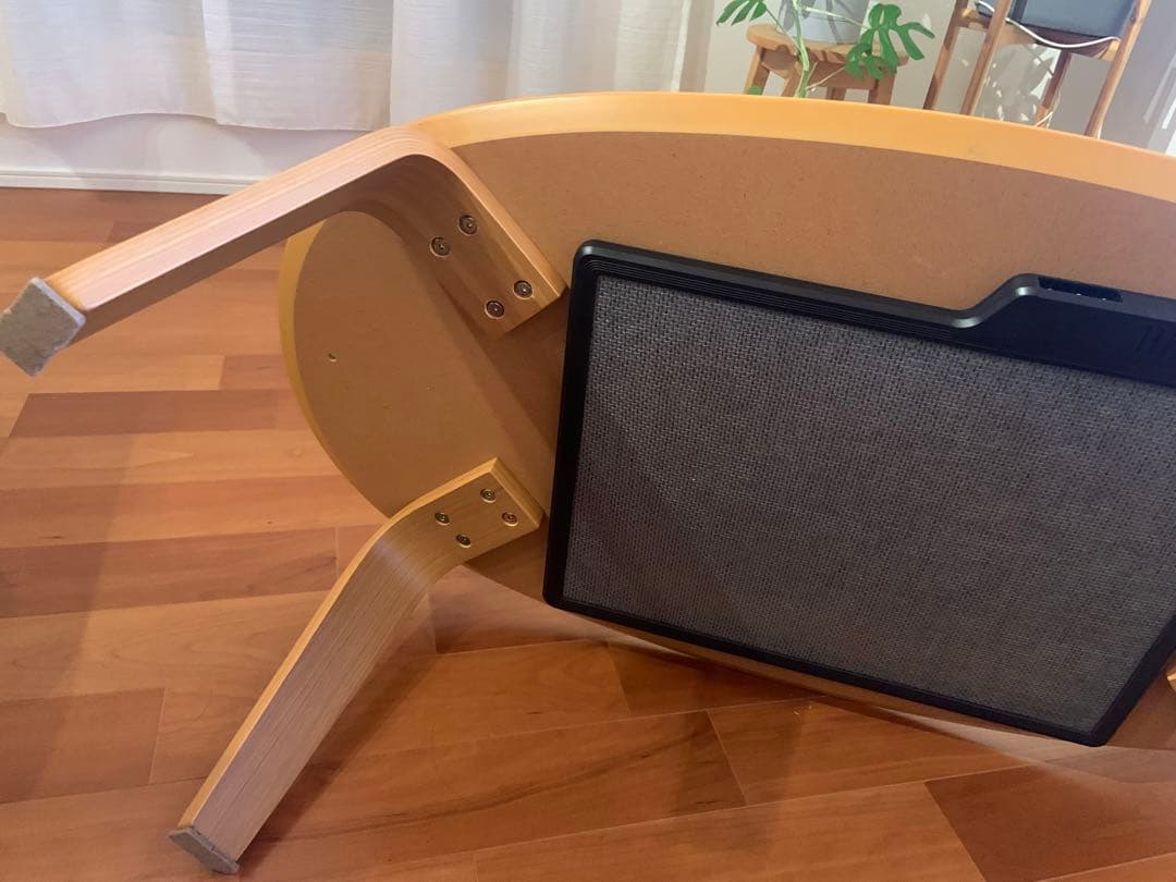 【人気廃盤品】無印良品　楕円こたつ　ＭＪ‐ＫＤＦＳ１１００／Ｎ