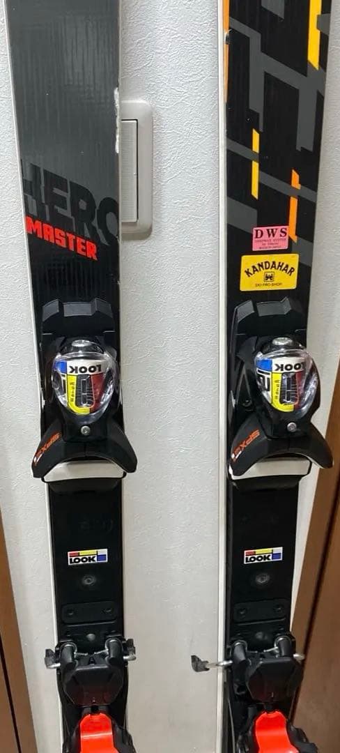 スキー ROSSIGNOL HERO MASTER 183 R21 LOOK SPX12
