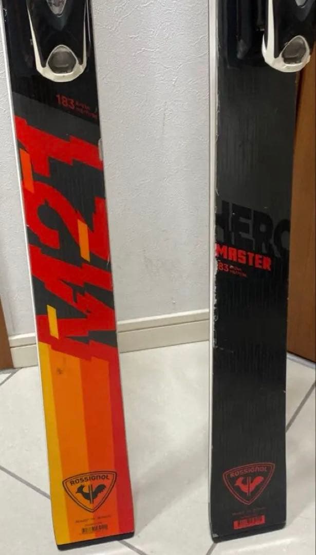 スキー ROSSIGNOL HERO MASTER 183 R21 LOOK SPX12