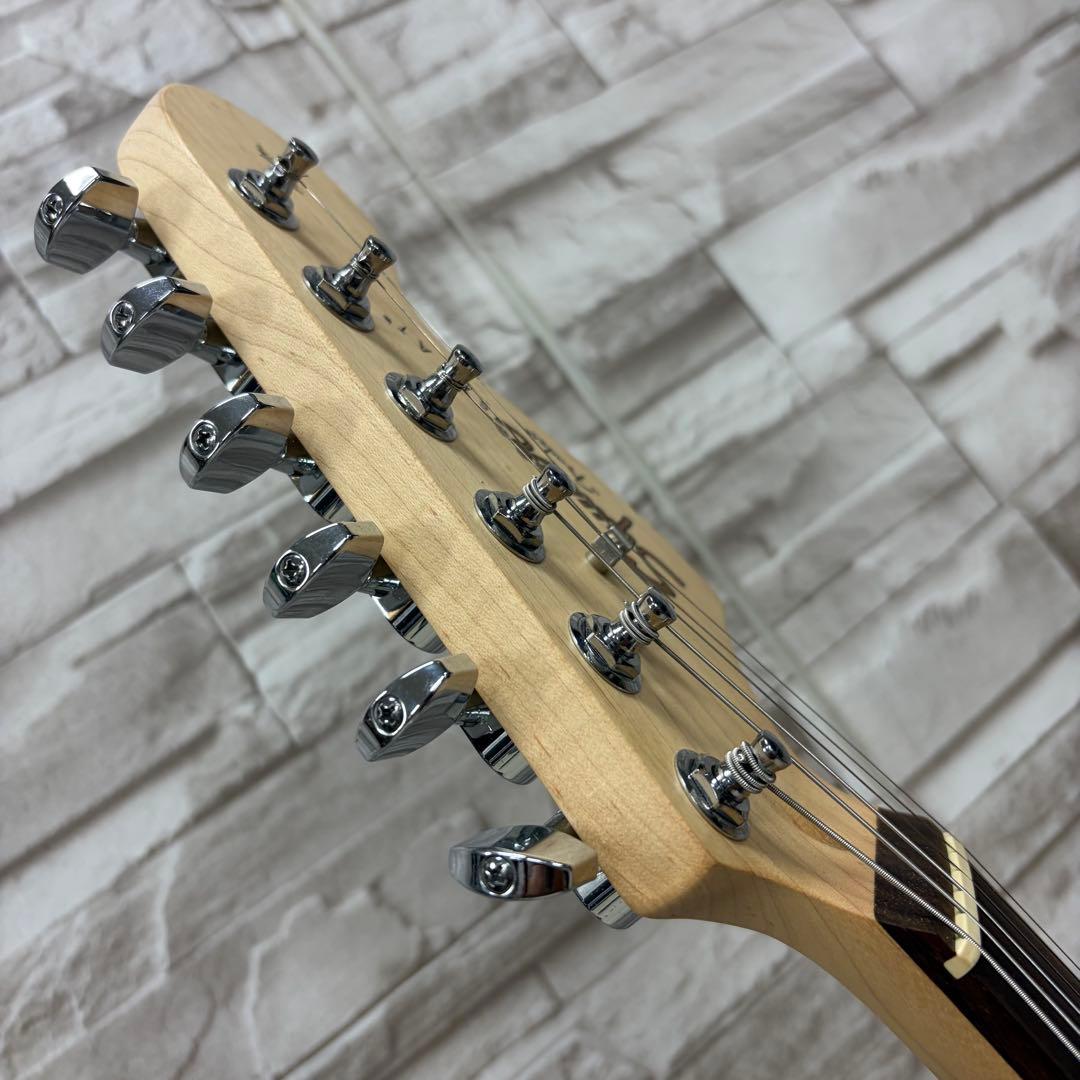 美品 Squier STRATOCASTER 限定カラー シェルピンク