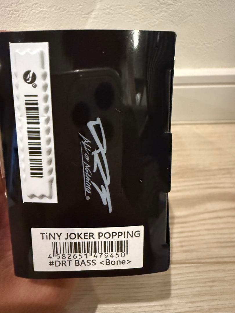 【新品】DRT Tiny JOKER タイニージョーカー POPPING