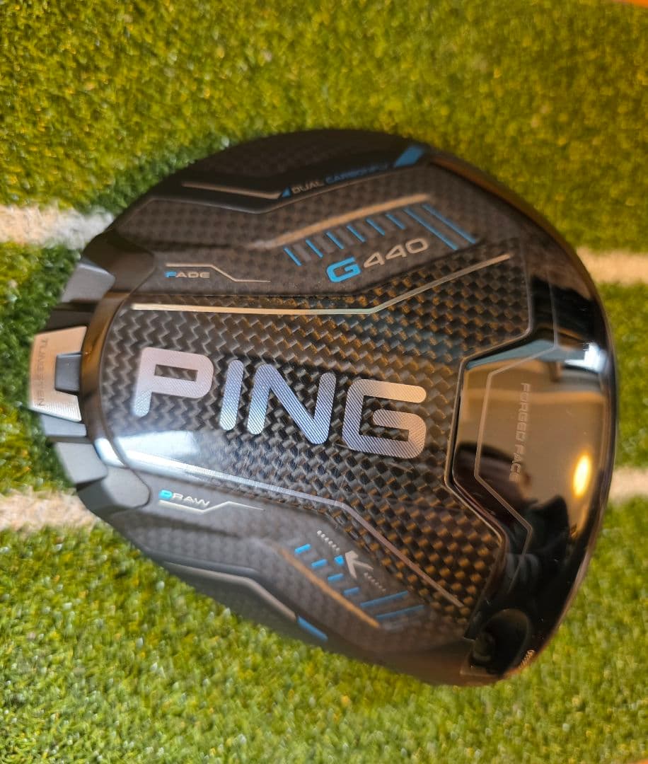 PING G440Kドライバーヘッドのみ　9° メーカーカスタムオーダー品