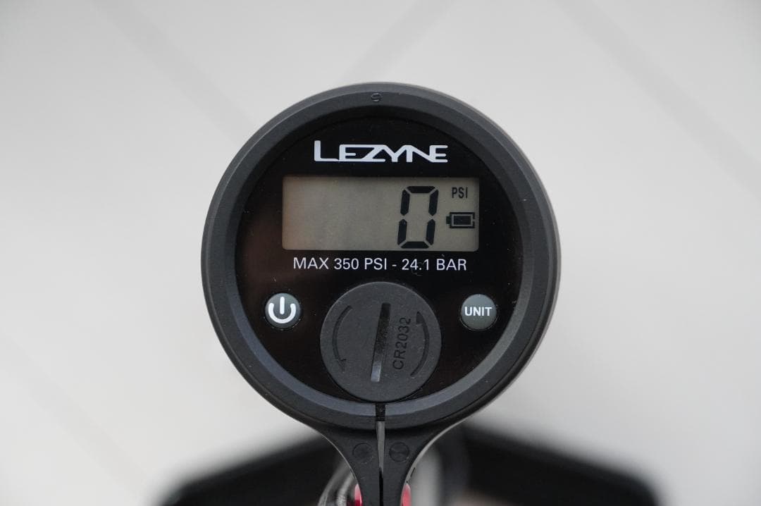 LEZYNE DIGITAL PRESSURE OVER DRIVE ポンプ中古