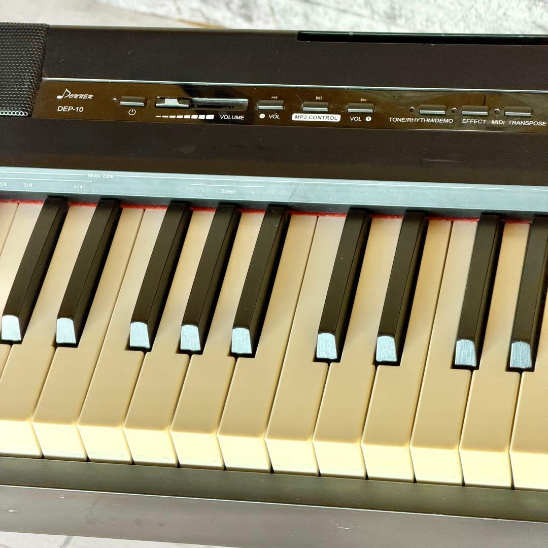 Donner 88鍵フルサイズ電子ピアノ DEP-10