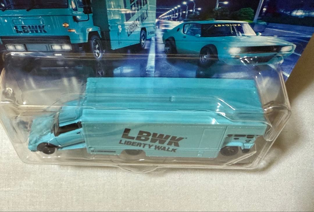 ミニカー Hot Wheels Nissan Skyline 2000 GT-R LBWK