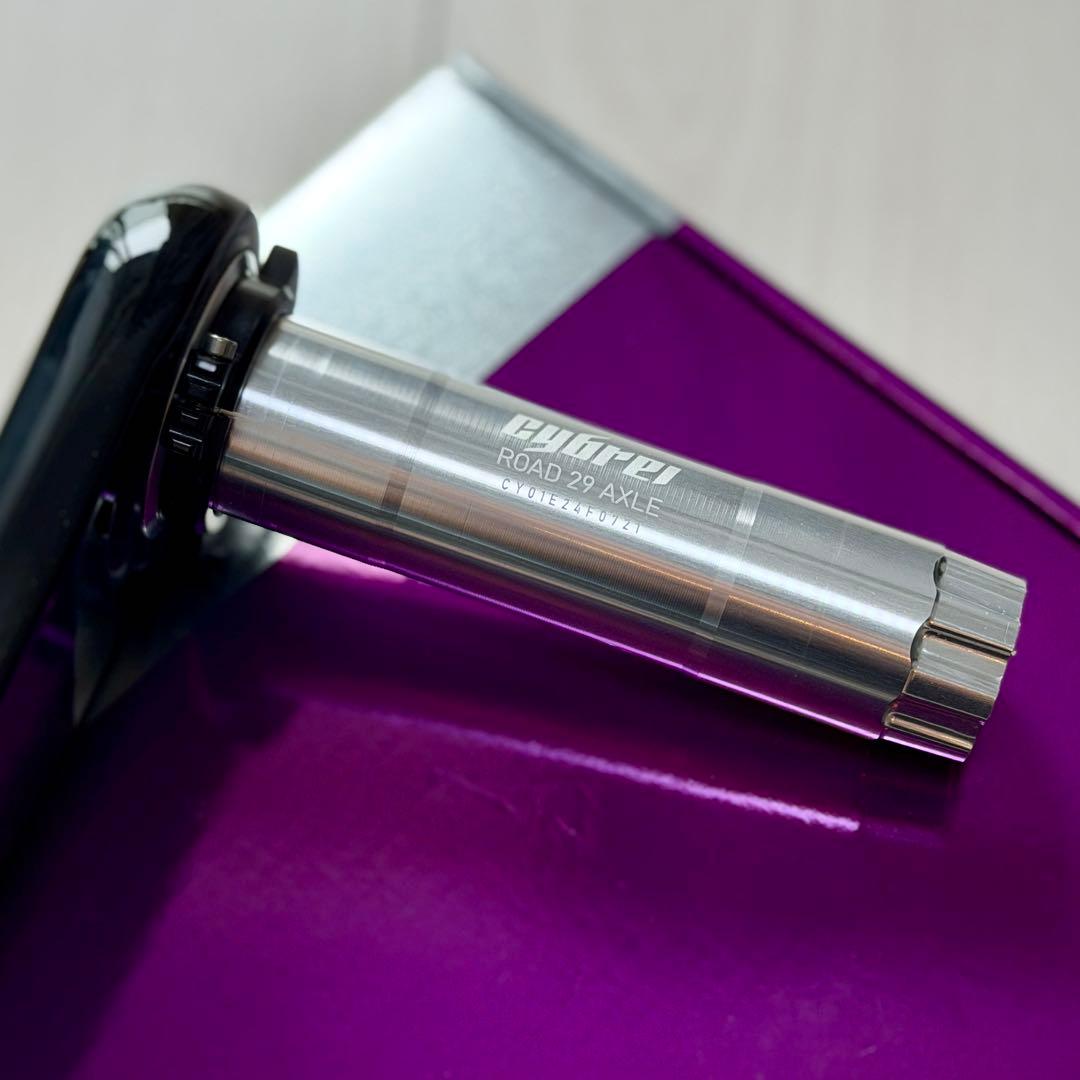 CYBREI カーボンクランク SIGEYIパワーメーターセット 162.5mm