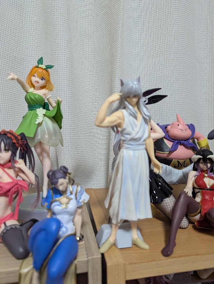プライズフィギュアまとめ売り４０体　主に美少女系です
