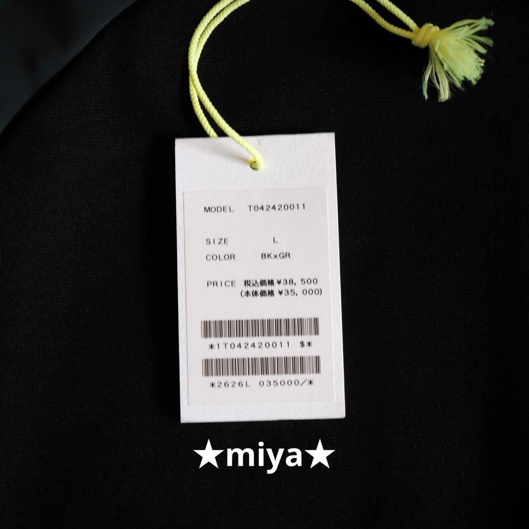 【定価3.9万】TFW49 / COMBINATION HALF ZIP