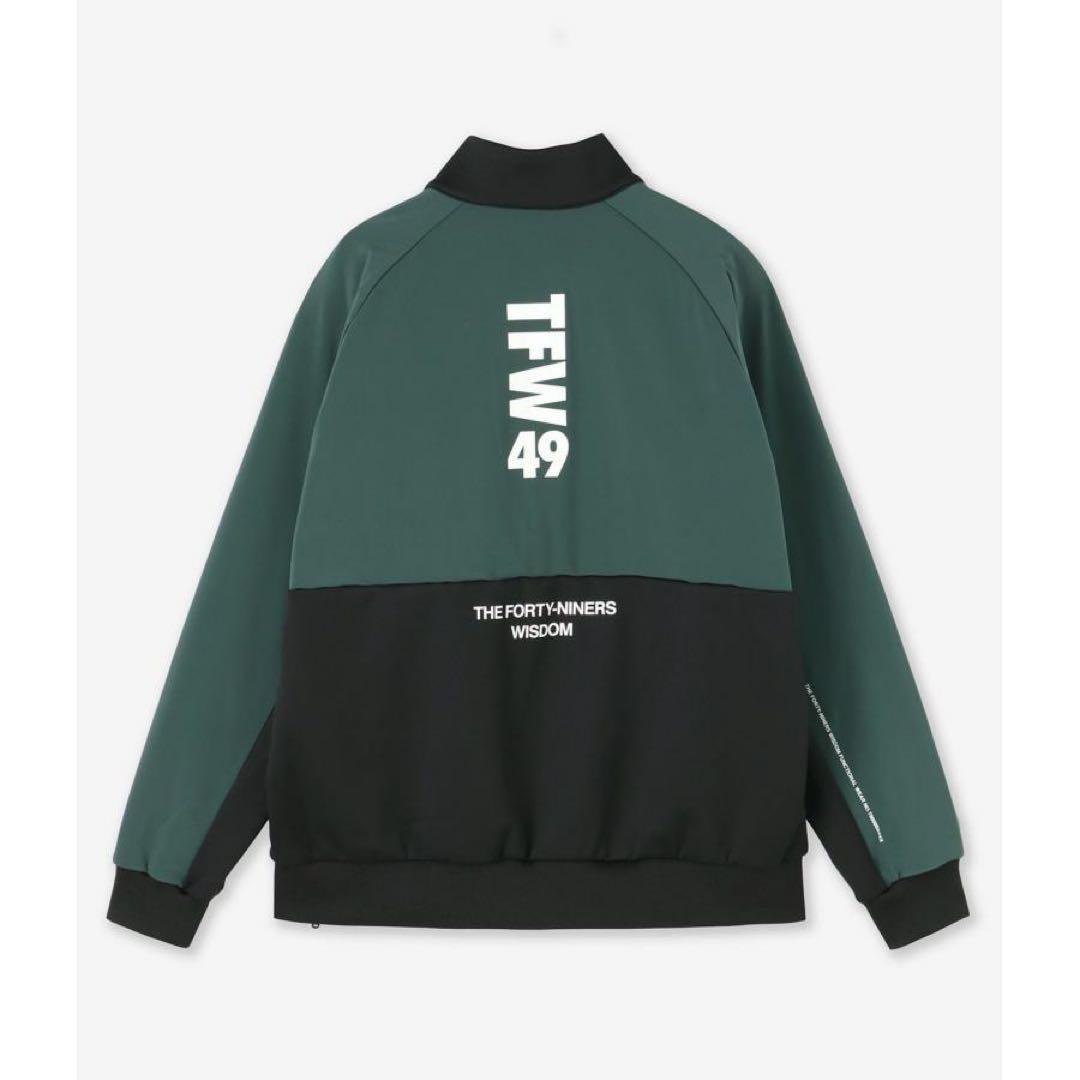 【定価3.9万】TFW49 / COMBINATION HALF ZIP