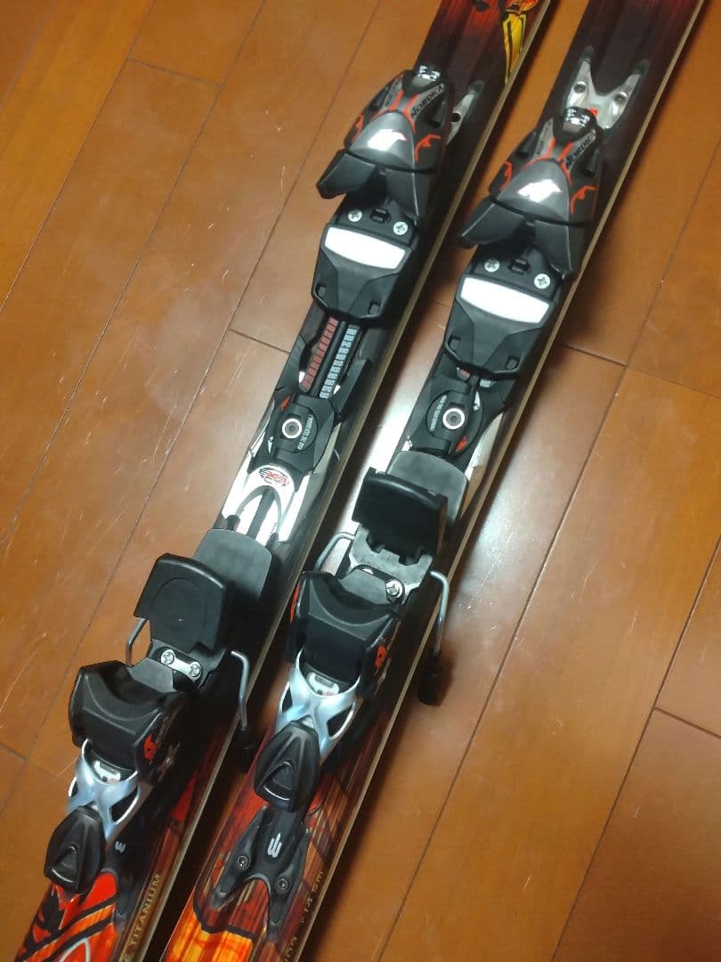 【美品☆】172cm　NORDICAスキー板セット☆　送料無料！