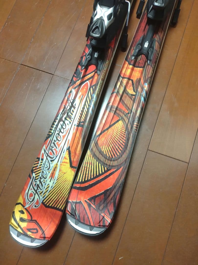 【美品☆】172cm　NORDICAスキー板セット☆　送料無料！