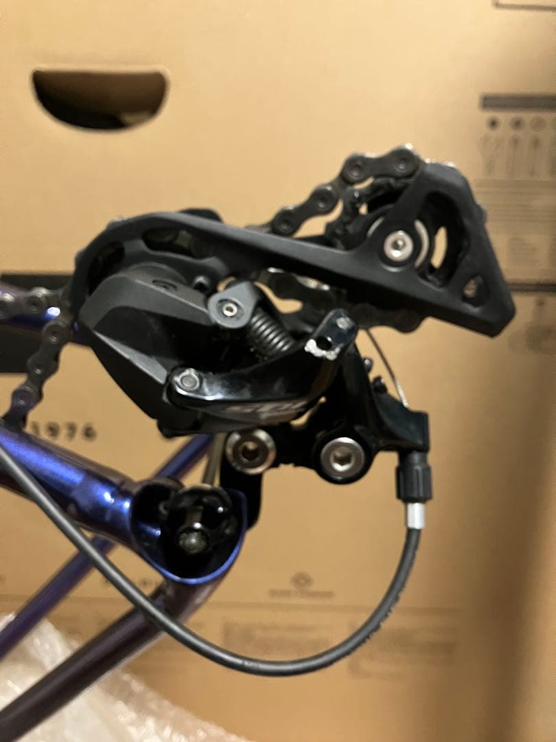 Shimano シマノ 105 4点セット STI クランク ディレーラー