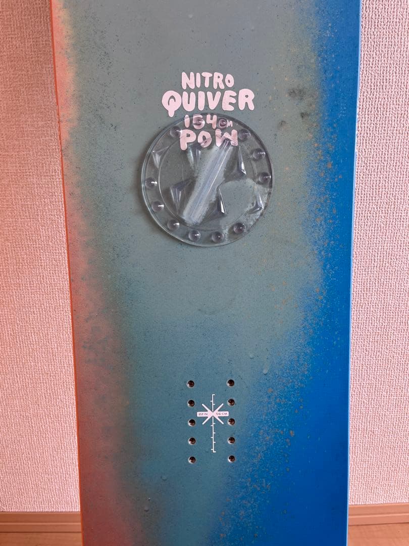 NITRO QUIVER POW スノーボード 154