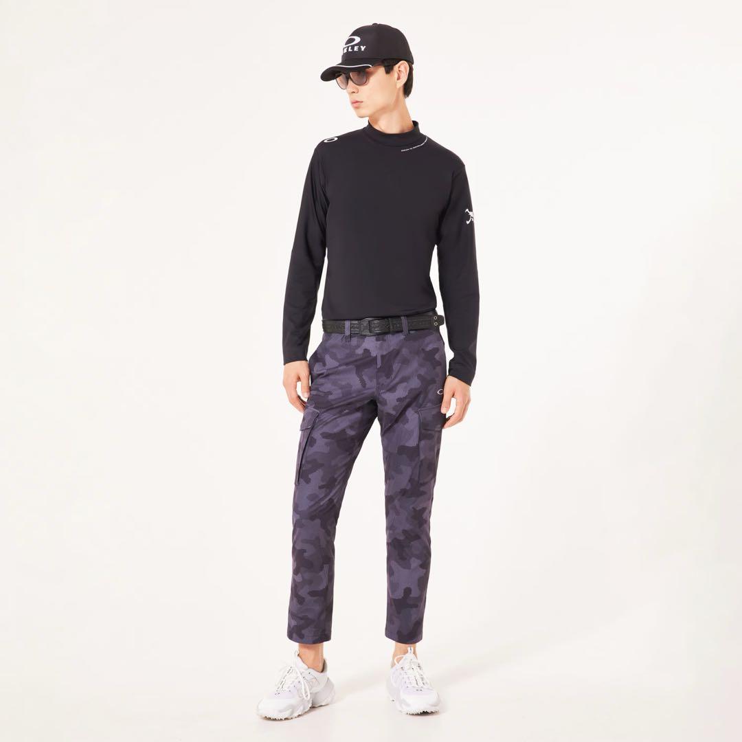 オークリー SKULL SYNCHRONISM LS MOCK 3.0 メンズM
