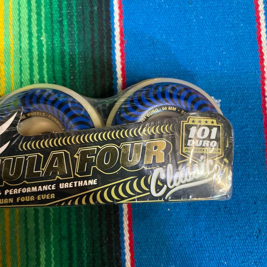スケートボード SPITFIRE FORMULA FOUR 56mm 101 Duro