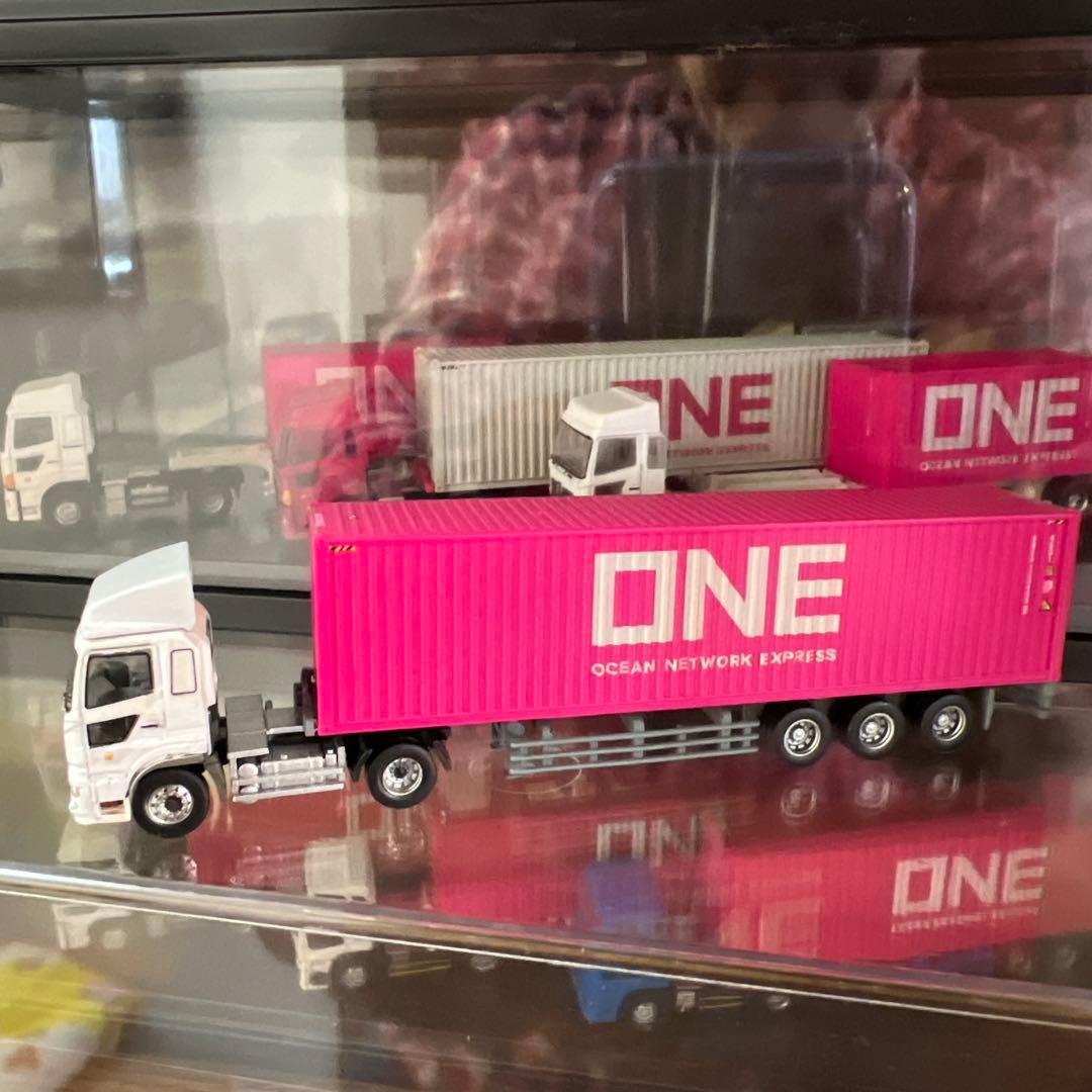 トレーラーコレクション　日野プロフィア　ONE 40ftコンテナ