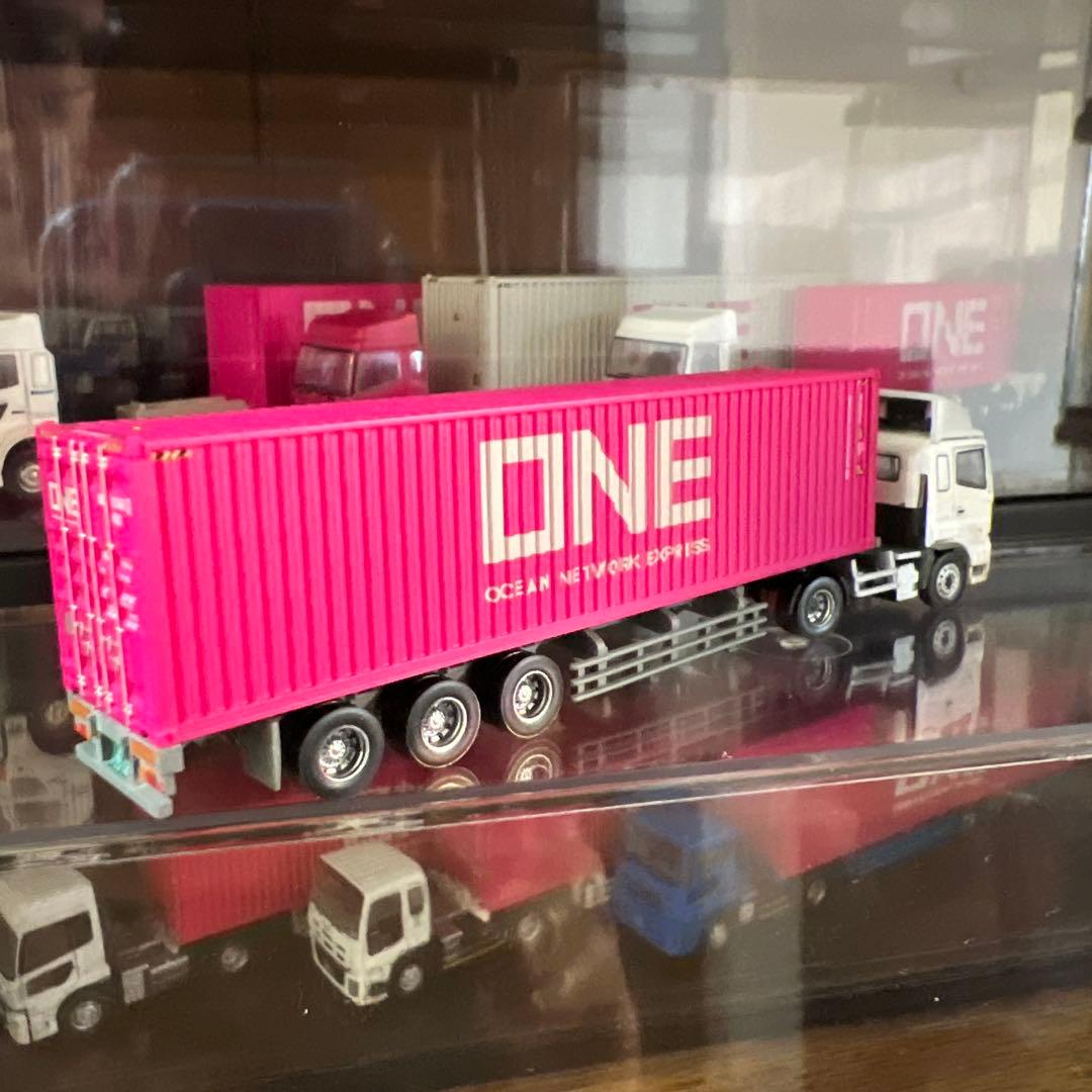 トレーラーコレクション　日野プロフィア　ONE 40ftコンテナ