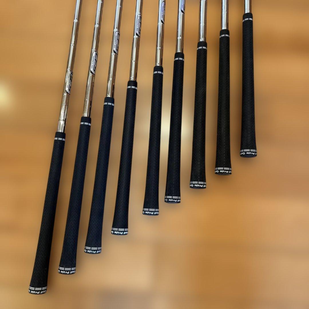 名器 PING G25 アイアン 5〜L 9本 赤 スチール S
