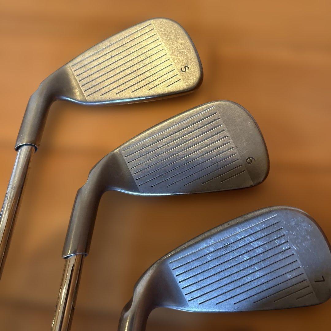 名器 PING G25 アイアン 5〜L 9本 赤 スチール S